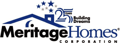 (MERITAGEHOMES LOGO)