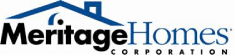 (MERITAGE HOMES LOGO)