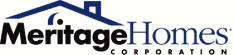 (MERITAGE HOMES LOGO)
